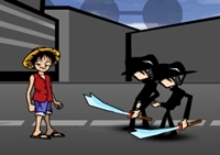 เกมส์วันพีชปะทะซีพี 9 (One Piece Luffy vs CP9)