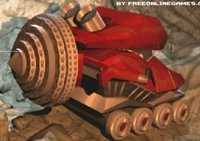 เกมส์รถขุดเจาะดวงดาว (Mars Miner)