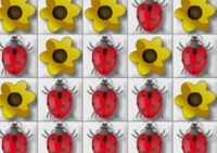 เกมส์จับคู่ดอกไม้กับแมลง (Flower Blast)