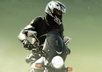 เกมส์ขี่มอเตอร์ไซต์ตะลุยสุสาน (Coast Zombie Game)