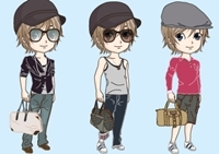 เกมส์แต่งตัวเด็กผู้ชาย (Stylish Boy)