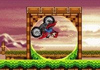 เกมส์มาริโอขับรถเอทีวีตะลุยด่านโซนิก (Mario ATV in Sonic Land)