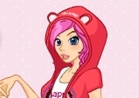 เกมส์แต่งตัวสาวใส่ฮูด (Hooded Style)
