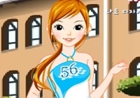 เกมส์แต่งตัวไปซ้อมเชียร์ (Uni Day Dress Up)