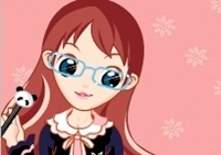 เกมส์แต่งตัวสาวน้อยไร้เดียงสา (Naive Girl Dressup)