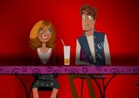 เกมส์จีบผู้หญิงเวลาพักเที่ยง (Naughty Cafeteria)