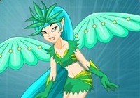 เกมส์แต่งตัวนางฟ้าแห่งป่าดงดิบ (Jungle Fairy Tita)