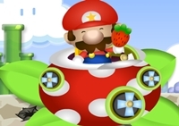 เกมส์มาริโอป้องกันเอเลี่ยน (New Mario Defense)