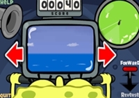 เกมส์สปองบ๊อบขับเรือดำน้ำ (Sponge Bob SquarePants Bumper Subs)