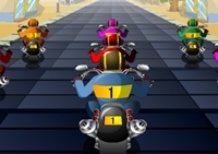 เกมส์รถแข่งช็อปเปอร์ (Race Choppers)