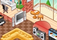 เกมส์ตกแต่งบ้านหลังใหม่ (Tessa s New Home)