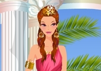 เกมส์แต่งตัวเทพเจ้าแสนสวย (Grecian Goddess Dressup)