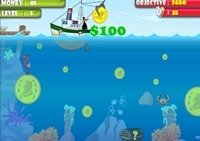 เกมส์ล่าสมบัติใต้ทะเล (Treasure Hunter In The Sea)