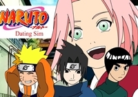 เกมส์นารูโตะจีบสาว (Naruto Dating Sim)