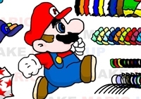 เกมส์แต่งตัวมาริโอ (Mario Dressup)