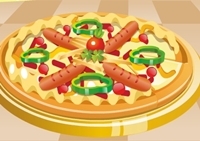 เกมส์ขายพิซซ่ารสเด็ด (Pizza)