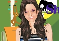 เกมส์แต่งหน้าสาวให้เปล่งประกาย (Shining Girl Makeover)