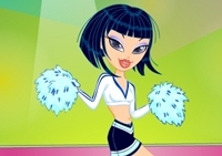 เกมส์แต่งตัวสาวเชียร์ลีดเดอร์ (Charming Cheerleader)