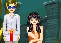 เกมส์แต่งตัวไปเที่ยวป่าแห่งความรัก (Lover s Park Dress Up)