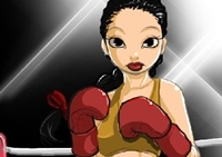 เกมส์แต่งตัวนักมวยสาว (Boxing Girl Dress Up)
