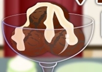 เกมส์ทำไอศกรีมช็อกโกแลตแสนอร่อย (How to Make Chocolate Velvet Ice cream)