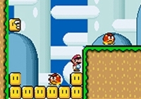 เกมส์มาริโอผจญภัยบนพระจันทร์ (Monolights Mario World)
