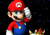 เกมส์มาริโอหลบลูกบอลหิน (Bowser Ball)