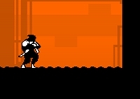 เกมส์นินจาตะลุยด่าน (Turbo Cyborg Ninja X)