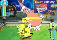 เกมส์สปองบ๊อบยอดนักสู้ (Sponge Bob SquarePants Bikini Bottom Bust Up)