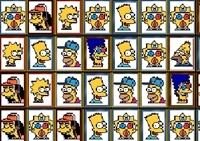 เกมส์ซิมสันจับคู่ไพ่นกกระจอก (Tiles of The Simpsons)