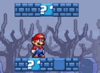 เกมส์ซุปเปอร์มาริโอผจญภัยสุสานผีสิง 2 (Super Mario Bros Star Scramble 2 Ghost Island)
