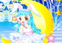 เกมส์แต่งตัวสาวน้อยแห่งดวงจันทร์ (Moon Dress up)