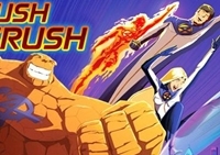 เกมส์สี่พลังมหัศจรรย์มนุษย์หิน (Fantastic Four Rush Crush)