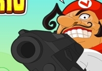 เกมส์มาริโอยิงปืน (Gunner Vario)