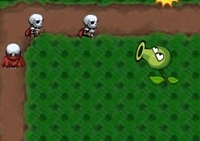 เกมส์หอคอยพิชิตซอมบี้ (Zombies tower defense version)