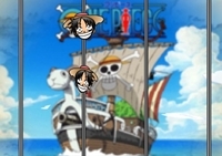 เกมส์ยิงเรือโจรสลัดลูฟี่ (One Piece Fase Shooting)