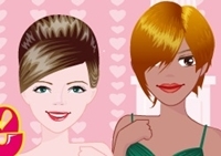 เกมส์ร้านออกแบบทรงผม (Perfect Hairstyle)