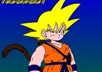 เกมส์ระบายสีดราก้อนบอลแซด (Dragon Ball Z Painting)