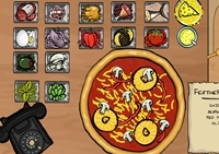 เกมส์ทำพิซซ่าตามสั่ง (Pappaz Pizza)