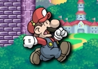 เกมส์มาริโอวิ่งผจญภัย (Run Run Mario)