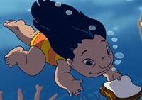 เกมส์ดำน้ำให้อาหารปลา (Peanut Butter Express)