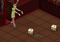 เกมส์สกู๊ปบี้ดูนอนละเมอ (Scooby Doo Shaggys Midnight Snack)