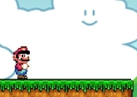 เกมส์มาริโอหลุมพลางอันตราย (Unfair Mario)
