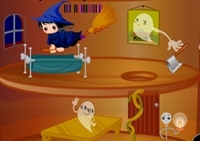 เกมส์แต่งบ้านฮาโลวีน 2 (Halloween House Makeover 2)