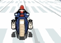เกมส์ขี่มอเตอร์ไซต์ยิงปืน (Gun Express)