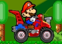 เกมส์ซุปเปอร์มาริโอขับรถเอทีวี (Super Mario ATV)