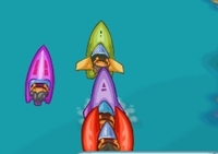 เกมส์แข่งเรือชายหาด (Microboats)