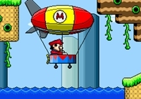 เกมส์มาริโอขับบอลลูน (Mario Zeppelin)