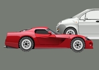 เกมส์รถแข่งสวนทาง (Nitro Rush)