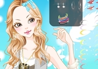 เกมส์แต่งหน้าแฟชั่นหน้าร้อนสุดฮิต (Cool Summer Fashion)